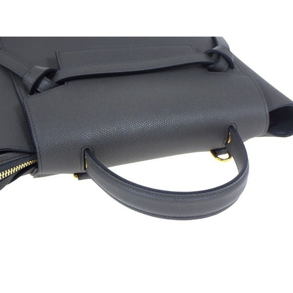 Celine Belt Bag Micro Calfskin Gray - Picture 7 of 15